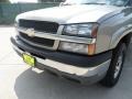 2003 Light Pewter Metallic Chevrolet Silverado 1500 LS Crew Cab  photo #11