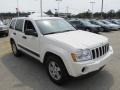 2006 Stone White Jeep Grand Cherokee Laredo 4x4  photo #8