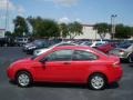 2008 Vermillion Red Ford Focus S Coupe  photo #4
