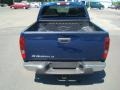 2004 Indigo Blue Metallic Chevrolet Colorado LS Crew Cab  photo #5