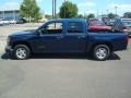 Indigo Blue Metallic 2004 Chevrolet Colorado LS Crew Cab Exterior