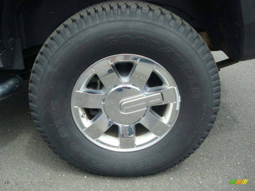 2008 Hummer H3 Standard H3 Model Wheel Photo #53339533