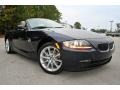 2006 Monaco Blue Metallic BMW Z4 3.0i Roadster  photo #25