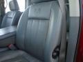 Medium Slate Gray 2007 Dodge Ram 3500 Laramie Quad Cab 4x4 Dually Interior Color