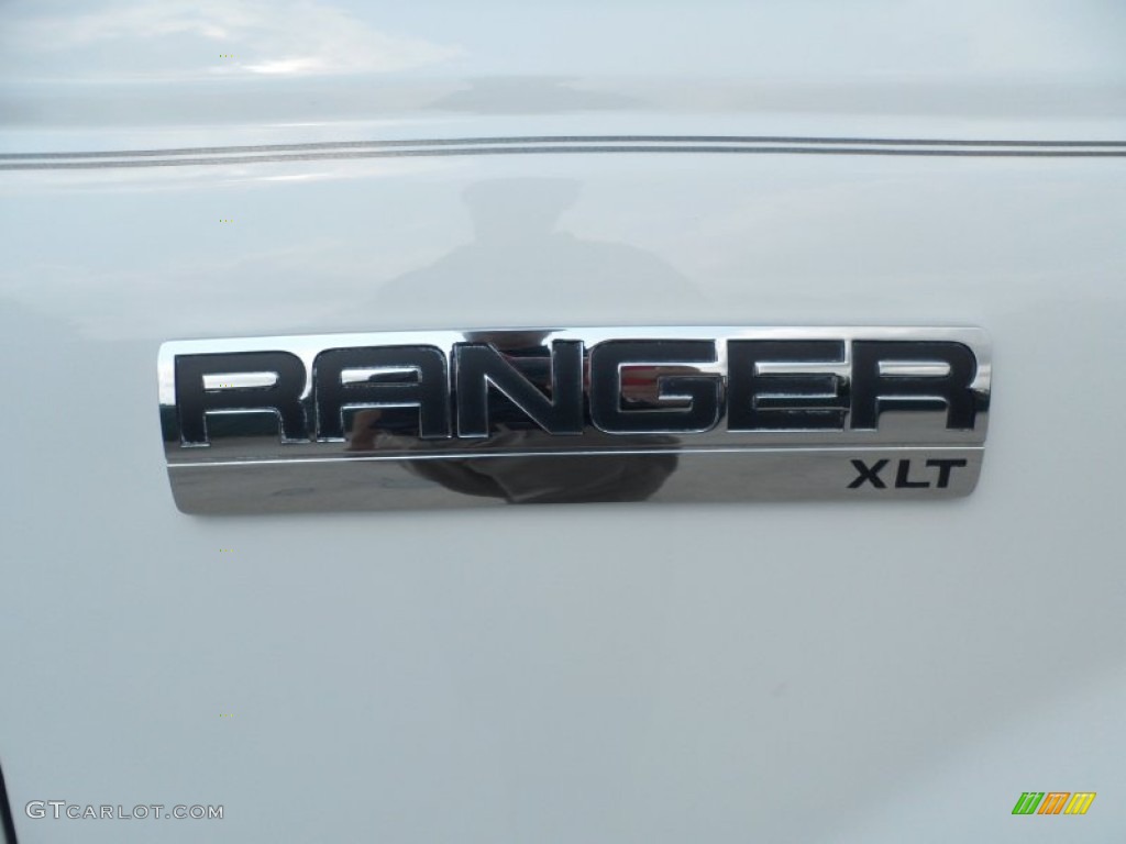 2006 Ranger XLT SuperCab 4x4 - Oxford White / Medium Dark Flint photo #16