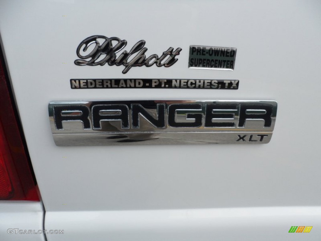 2006 Ranger XLT SuperCab 4x4 - Oxford White / Medium Dark Flint photo #22