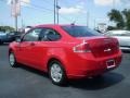 2008 Vermillion Red Ford Focus S Coupe  photo #5