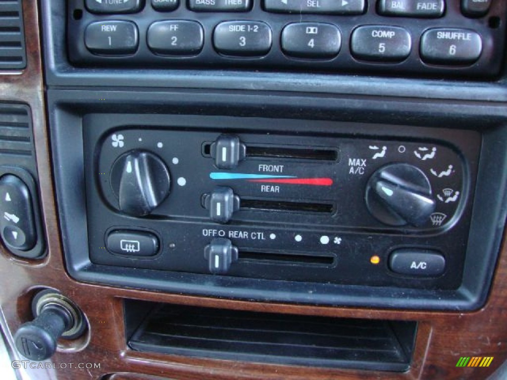 2003 Ford Windstar SEL Controls Photo #53340211