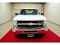 Summit White - Silverado 2500HD Crew Cab 4x4 Photo No. 2
