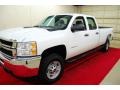 Summit White - Silverado 2500HD Crew Cab 4x4 Photo No. 3