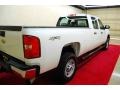 Summit White - Silverado 2500HD Crew Cab 4x4 Photo No. 6