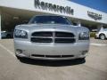 2006 Bright Silver Metallic Dodge Charger R/T  photo #8