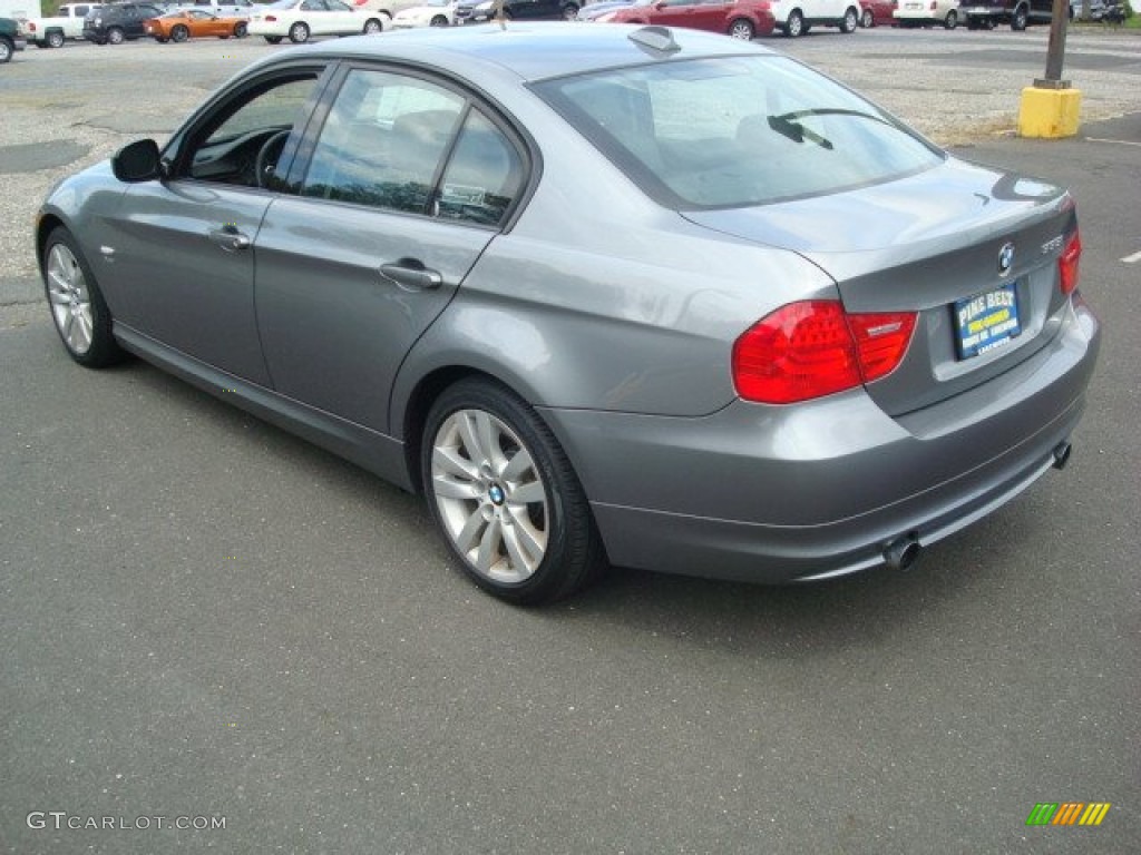 2011 3 Series 335i xDrive Sedan - Space Gray Metallic / Black photo #6