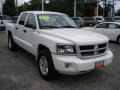 Bright White - Dakota Big Horn Crew Cab 4x4 Photo No. 3
