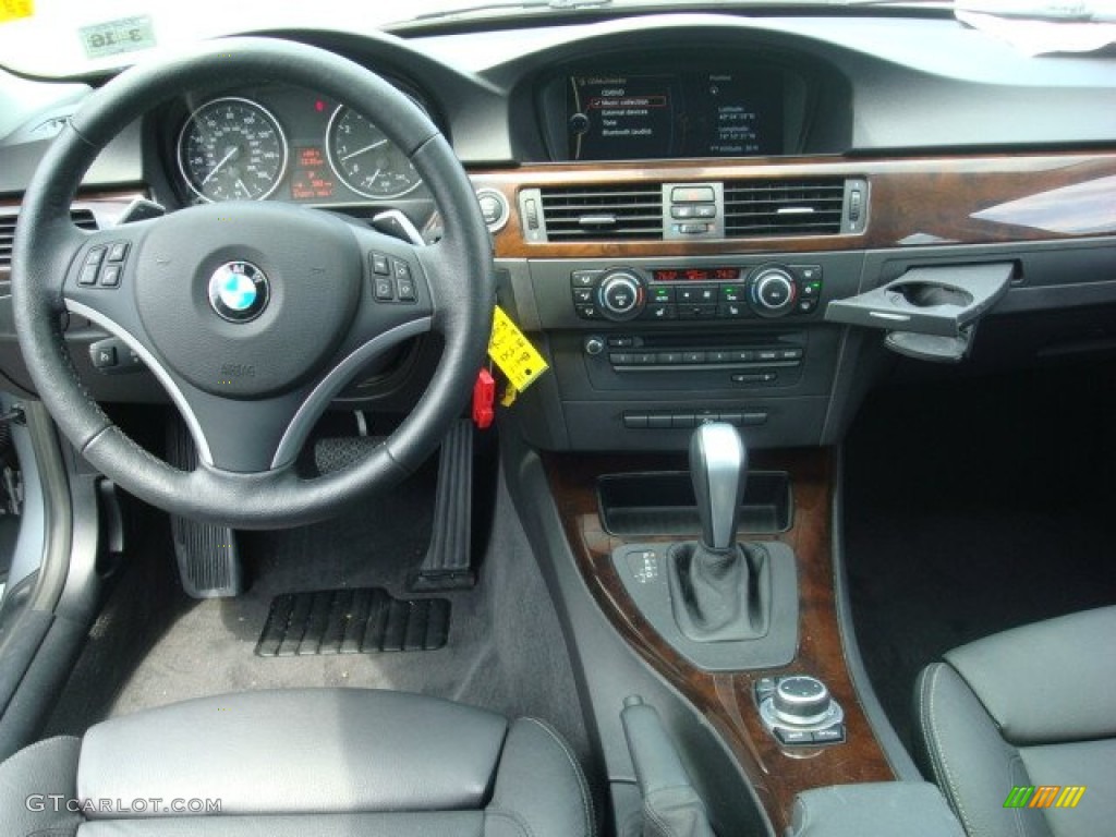 2011 BMW 3 Series 335i xDrive Sedan Black Dashboard Photo #53340649
