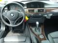 Black 2011 BMW 3 Series 335i xDrive Sedan Dashboard