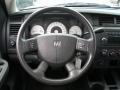 Dark Slate Gray/Medium Slate Gray Steering Wheel Photo for 2011 Dodge Dakota #53340724