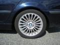2002 Orient Blue Metallic BMW 3 Series 330i Sedan  photo #9