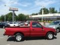 Impulse Red Pearl 2004 Toyota Tacoma Regular Cab