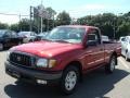 Impulse Red Pearl - Tacoma Regular Cab Photo No. 3