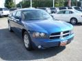 2010 Deep Water Blue Pearl Dodge Charger SXT  photo #3