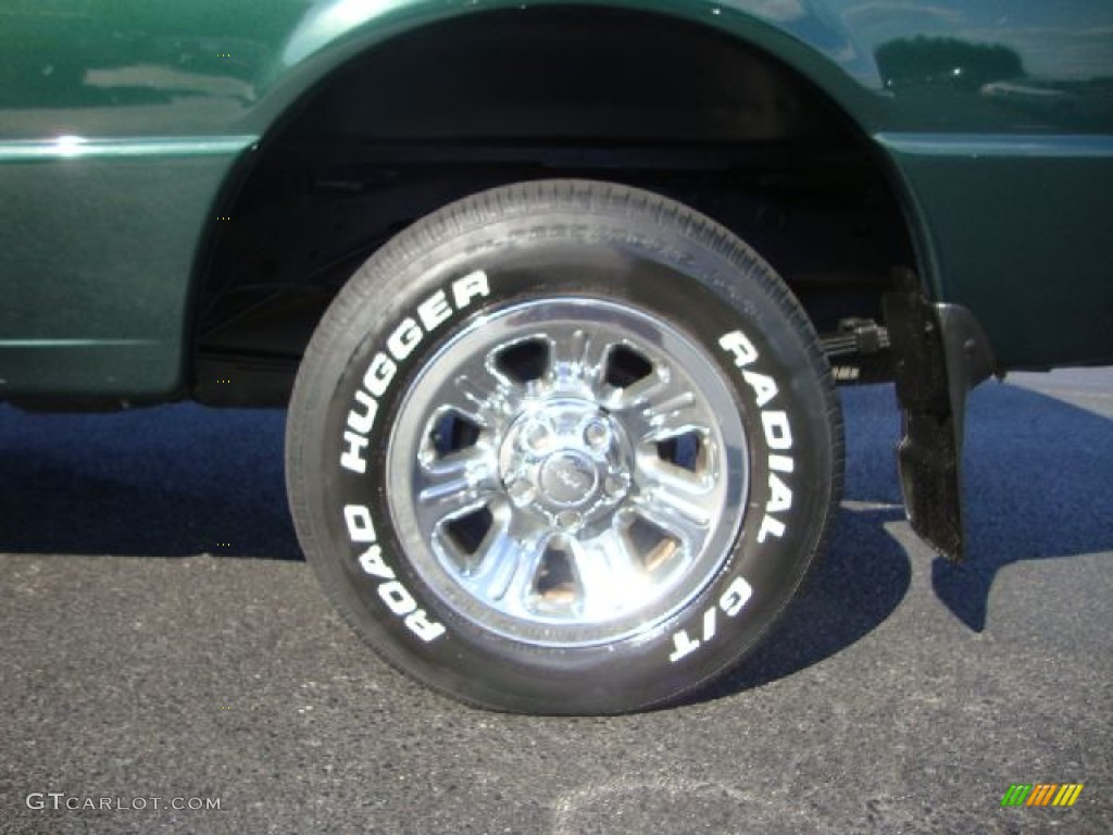 2002 Ford Ranger XLT SuperCab Wheel Photo #53341198
