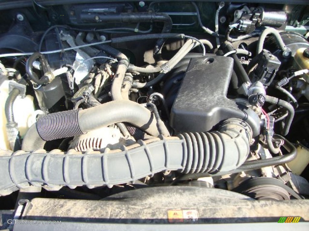 2002 Ford Ranger XLT SuperCab Engine Photos