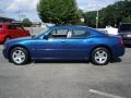 2010 Deep Water Blue Pearl Dodge Charger SXT  photo #8