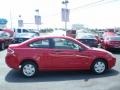 2008 Vermillion Red Ford Focus S Coupe  photo #8
