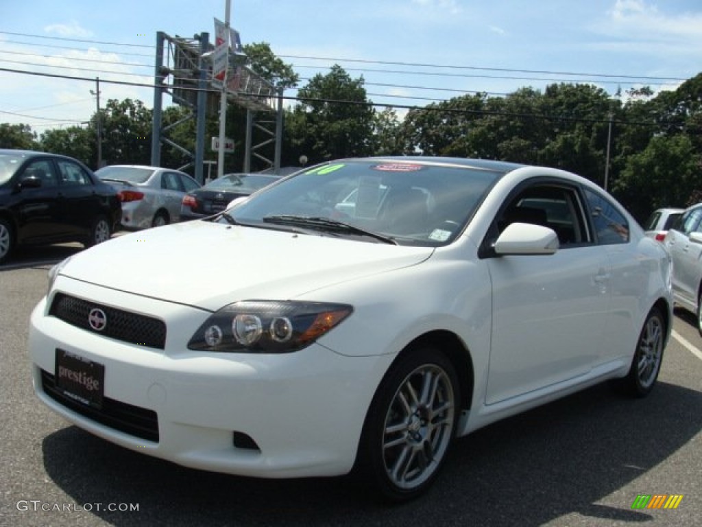 2010 tC  - Super White / Dark Charcoal photo #3