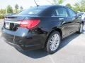 2011 Black Chrysler 200 Limited  photo #3