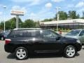 2009 Black Toyota Highlander Limited 4WD  photo #1