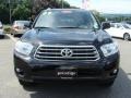 2009 Black Toyota Highlander Limited 4WD  photo #2