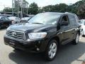 2009 Black Toyota Highlander Limited 4WD  photo #3