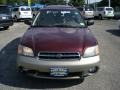 2001 Winestone Red Pearl Subaru Outback Wagon  photo #2