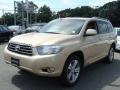 2008 Sandy Beach Metallic Toyota Highlander Sport 4WD  photo #3