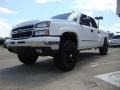 2006 Summit White Chevrolet Silverado 1500 Z71 Crew Cab 4x4  photo #7