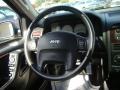 Dark Slate Gray 2003 Jeep Grand Cherokee Limited 4x4 Steering Wheel