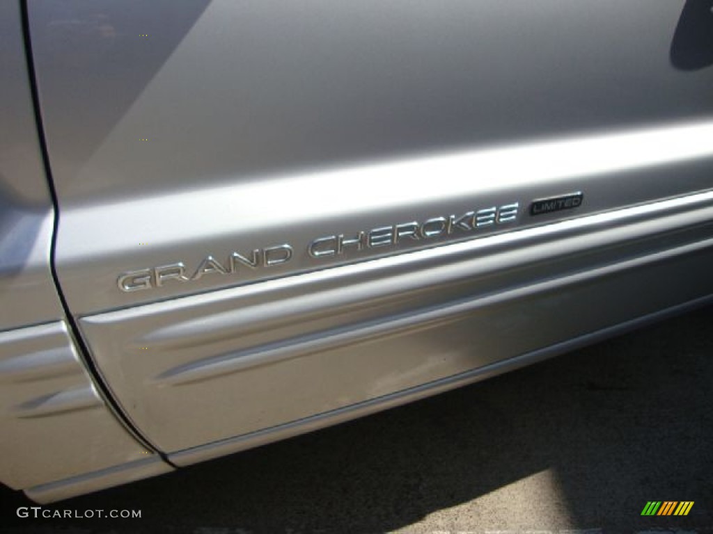 2003 Jeep Grand Cherokee Limited 4x4 Marks and Logos Photo #53342473