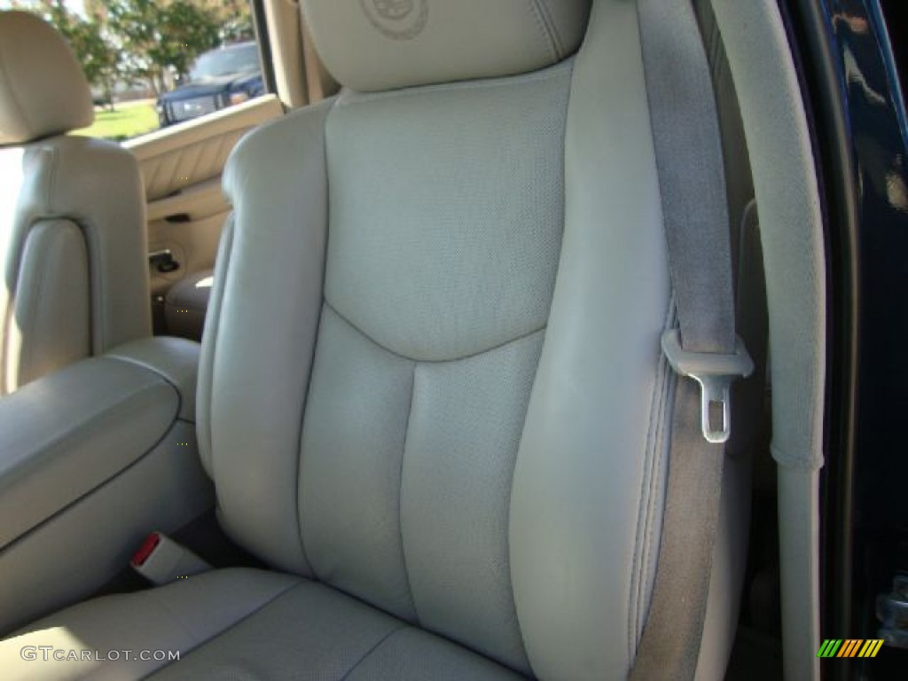 2005 Escalade ESV Platinum AWD - Rip Tide Blue / Shale photo #9