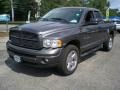 2004 Graphite Metallic Dodge Ram 1500 SLT Quad Cab 4x4  photo #1
