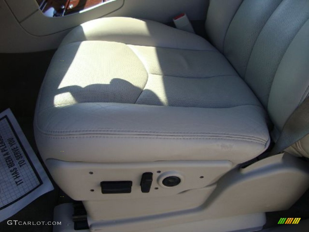 2005 Escalade ESV Platinum AWD - Rip Tide Blue / Shale photo #10