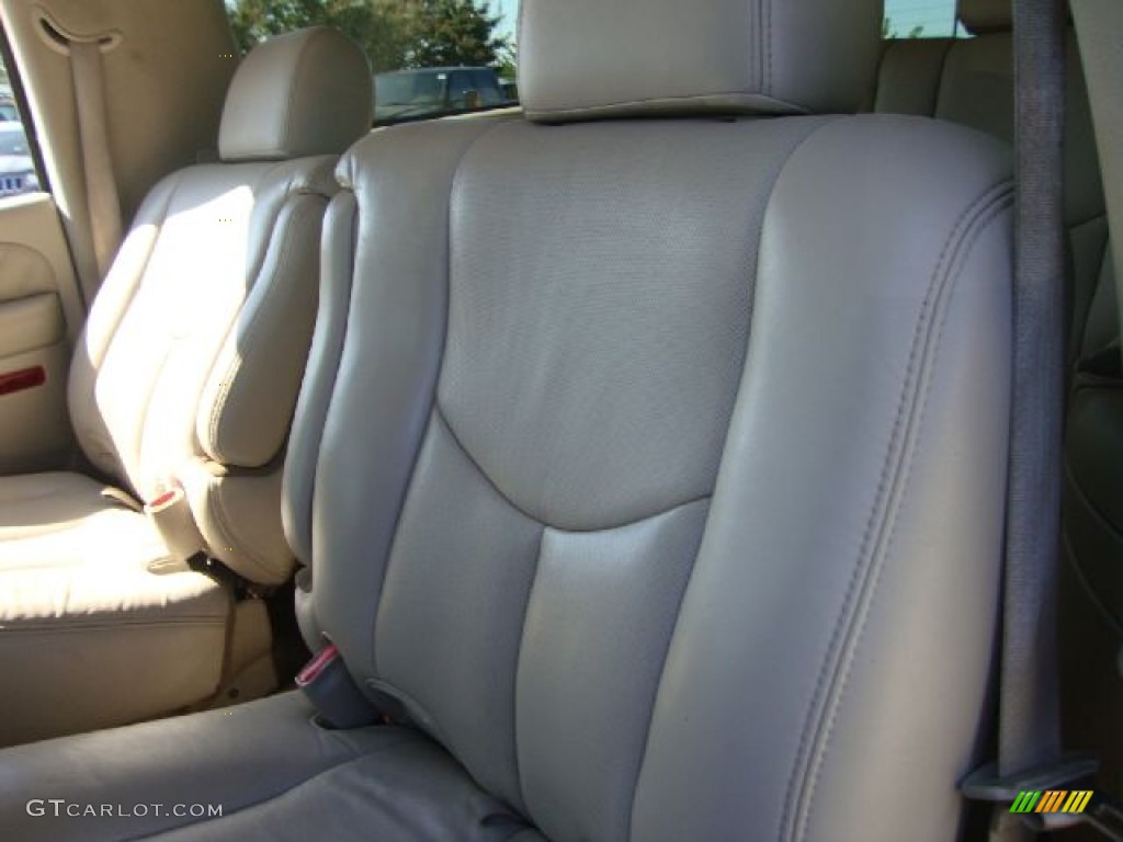 2005 Escalade ESV Platinum AWD - Rip Tide Blue / Shale photo #11