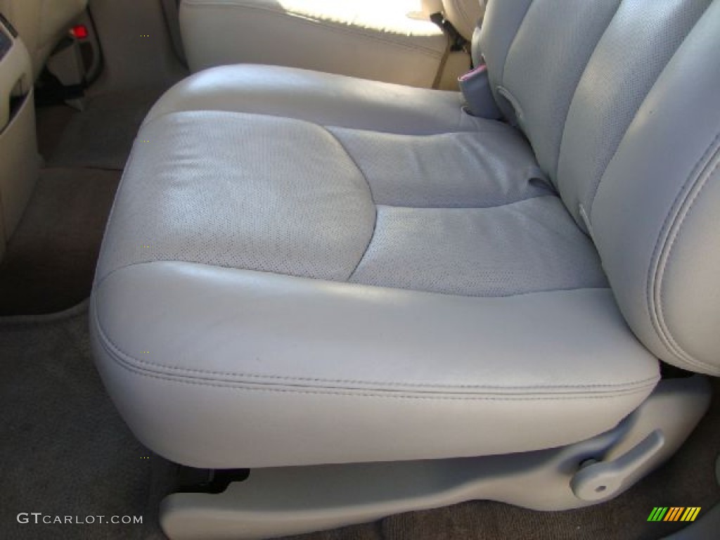 2005 Escalade ESV Platinum AWD - Rip Tide Blue / Shale photo #12