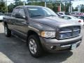 2004 Graphite Metallic Dodge Ram 1500 SLT Quad Cab 4x4  photo #3