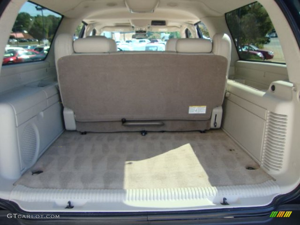 2005 Escalade ESV Platinum AWD - Rip Tide Blue / Shale photo #15