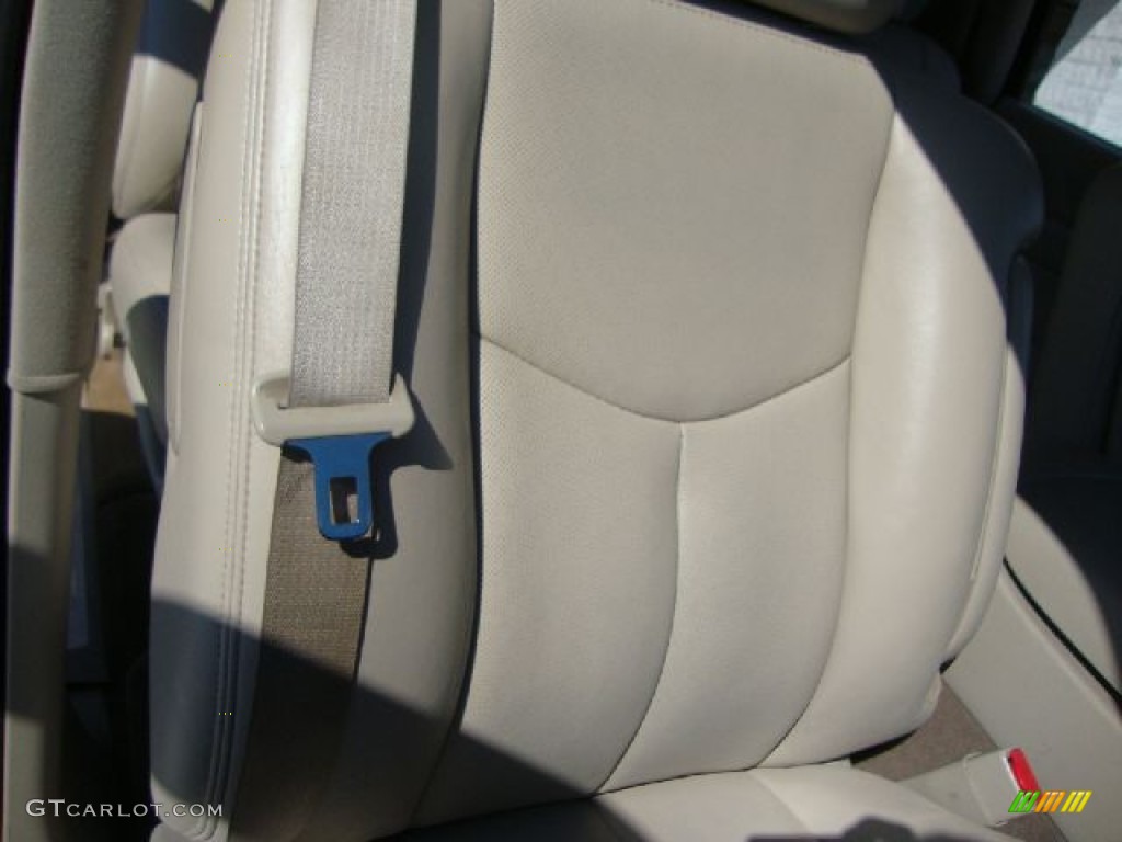 2005 Escalade ESV Platinum AWD - Rip Tide Blue / Shale photo #20