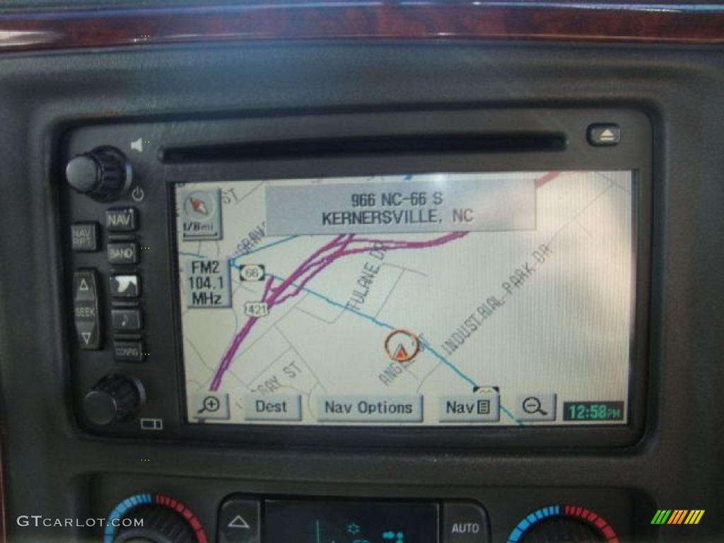 2005 Escalade ESV Platinum AWD - Rip Tide Blue / Shale photo #25