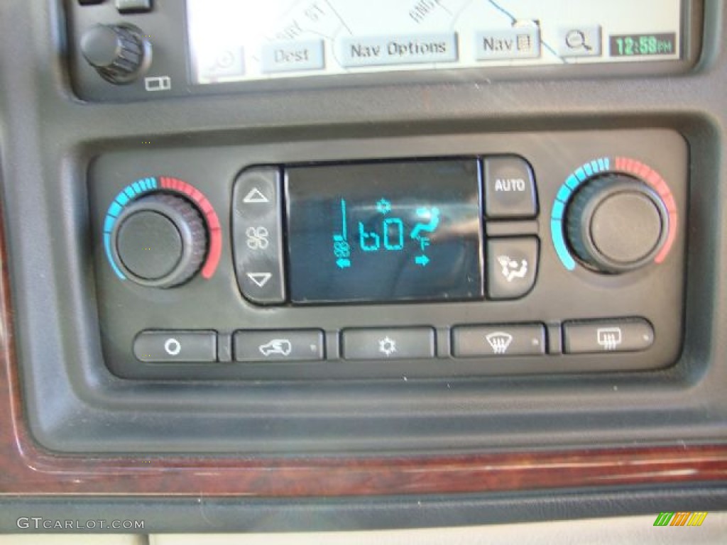 2005 Escalade ESV Platinum AWD - Rip Tide Blue / Shale photo #26