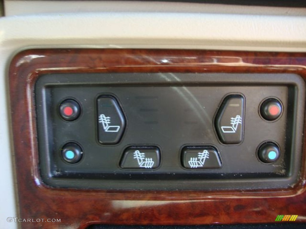 2005 Escalade ESV Platinum AWD - Rip Tide Blue / Shale photo #27